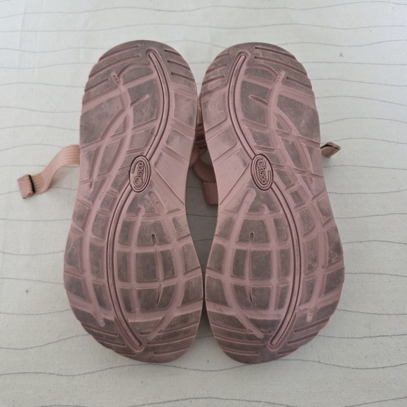 Chaco Womens Classic Z Strap Blush Pink Adjustable Outdoor Hiking Sandals Size 6 - Picture 9 of 10